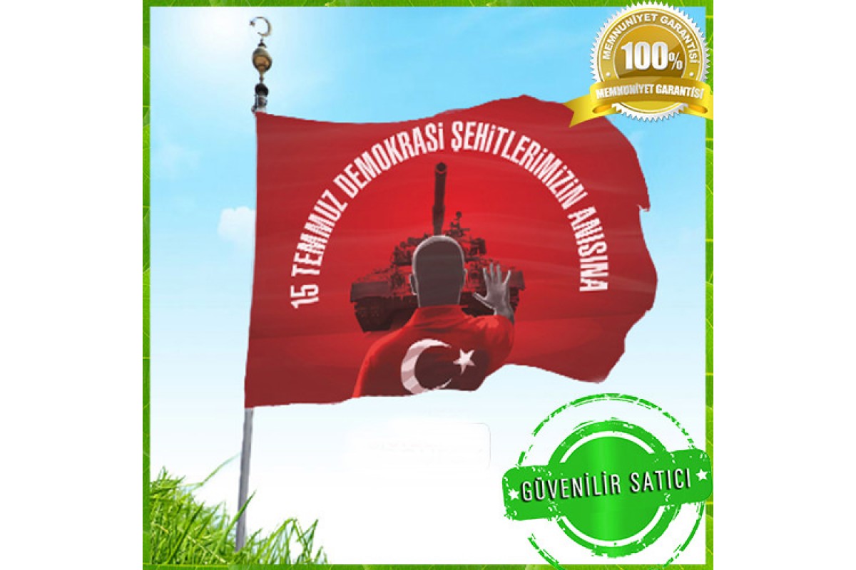 70x105 Hakimiyet Milletindir
